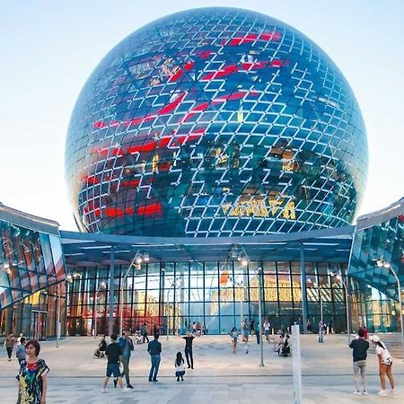 Apartmán Жк Only Sun В 10 Минутах От Аэропорта Astana Exteriér fotografie
