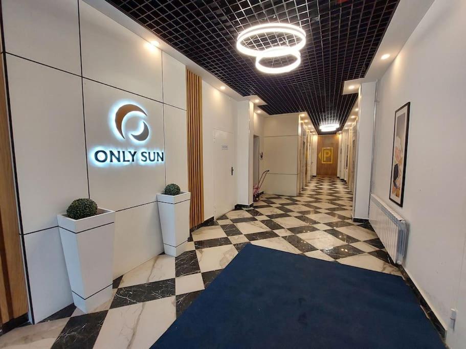 Apartmán Жк Only Sun В 10 Минутах От Аэропорта Astana Exteriér fotografie