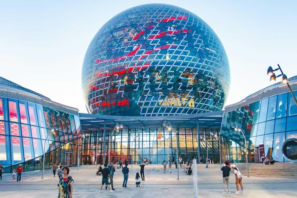 Apartmán Жк Only Sun В 10 Минутах От Аэропорта Astana Exteriér fotografie